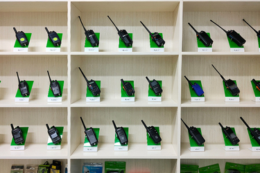 Guangzhou Minxing Communications Equipment Co., Ltd. خط إنتاج المصنع