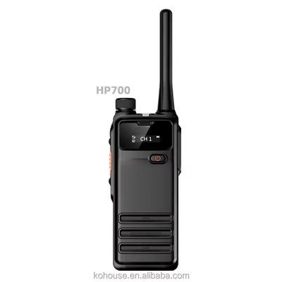 شراء الراديو الرقمي ذو الاتجاهين الأصلي لـ HP700 HP705 UHF VHF الراديو ذو الاتجاهين ip68 مقاوم للماء GPS بلوتوث ووكي-توكي التصنيع عبر الإنترنت