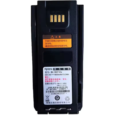 شراء بطارية BL1807-Ex 1800mah بطارية ليثيوم أيونية مضادة للانفجار لجهاز الهاتف الرقمي Hytera PD710Ex PD790Ex راديو ثنائي الاتجاه التصنيع عبر الإنترنت