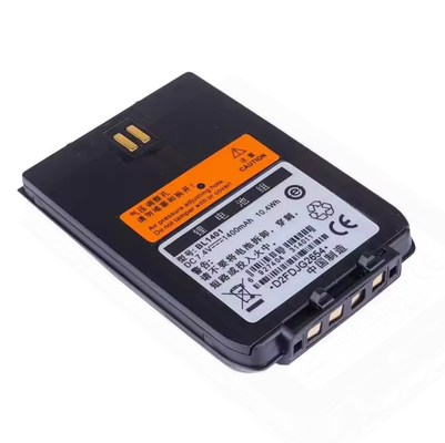 شراء بطارية BL1401 بطارية أصلية 7.4 فولت 1400mAh بطارية ليثيوم أيون راديوية 2 طريق لـ X1p X1e Z1p X1pi-U1 X1pi-V1 Z1p F3 X1Ae التصنيع عبر الإنترنت