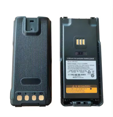 شراء BP2403 Hytera بطارية قابلة لإعادة الشحن لـ Li-polymer Walkie Talkie بطارية 7.7V 2400 mAh بطارية أصلية لـ HP705 HP785 التصنيع عبر الإنترنت
