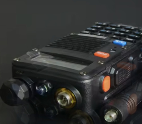 شراء VHF UHF ثنائي النطاق اللاسلكي Baofeng راديو ثنائي الاتجاه مع لوحة مفاتيح BF F8 المدى الطويل والكي توكي التصنيع عبر الإنترنت