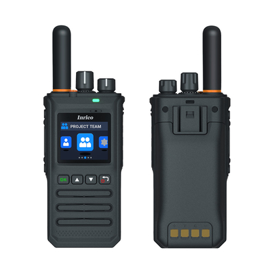 شراء Inrico T740 مفتاح واحد SOS مزدوج المقبض الصب الصب IP67 6400mAh 3W نوع-c RTos التصنيع عبر الإنترنت