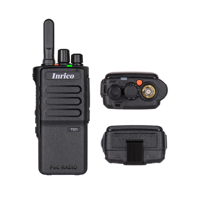 شراء INRICO T521 POC المسافة الطويلة ثنائي الاتجاه راديو مكبر الصوت الطاقة الهاتف الخلوي والكي-تالكي 3W مكبر الصوت 2.8' شاشة لمس الاتصال بعيد المدى التصنيع عبر الإنترنت