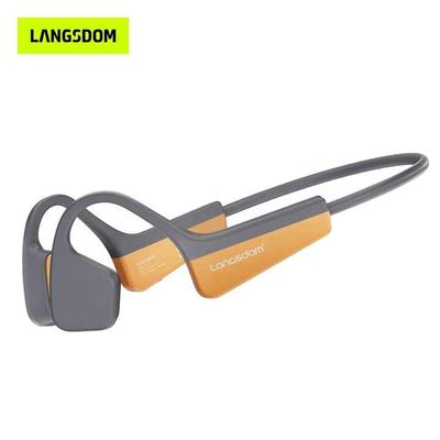 شراء عامل شكل سماعات الأذن المفتوحة MSTAR Two Way Radio IPX-5 معيار مقاوم للماء لمواءمة MP3 / الهاتف الخلوي / الكمبيوتر التصنيع عبر الإنترنت