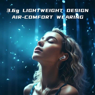 شراء سماعة و ميكروفون Bluetooth نوع لاسلكي سماعة و ميكروفون مع التحكم باللمس و إلغاء الضوضاء البيئية ENC التصنيع عبر الإنترنت