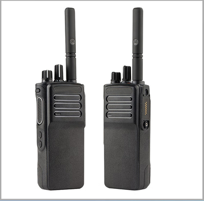 شراء طاقة الخروج 5 واط موتورولا UHF ووكي توكية مدمج وقوي 130 x 55 x 34 مم التصنيع عبر الإنترنت
