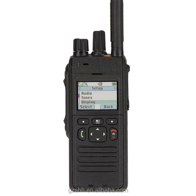 شراء الاتصالات لمسافات طويلة موترولا راديو ووكي تالكي مع نطاق تردد 350-470MHz / 800MHz التصنيع عبر الإنترنت