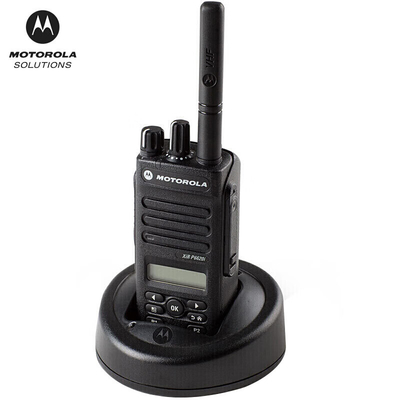 شراء جهاز اتصال لاسلكي رقمي متنقل من موتورولا VHF، بتصنيف IPX5، للاستخدام الخارجي التصنيع عبر الإنترنت