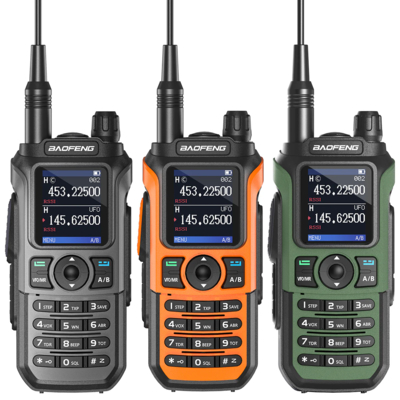 شراء باوفينغ UV-21 برو 10W الهاتف المحمول اللاسلكي 5-10 كم المدى التصنيع عبر الإنترنت
