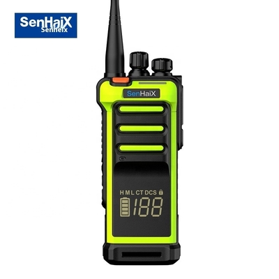 شراء MSTAR راديو ثنائي الاتجاه 350g VHF UHF 136-174MHz 400-470MHz 10KM المدى التصنيع عبر الإنترنت