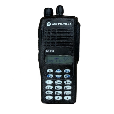 شراء جهاز راديو موتورولا GP338 UHF VHF ثنائي الاتجاه مقاوم للماء IPX6 بقدرة 5 واط التصنيع عبر الإنترنت