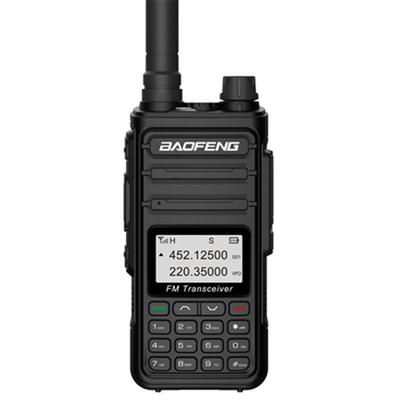 شراء باوفينغ UV30L 10W VHF UHF المكالمة الهاتفية المكالمة الهاتفية IPX4 مقاومة للماء التصنيع عبر الإنترنت