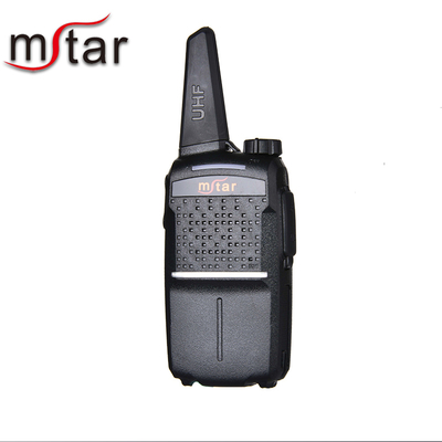 شراء جهاز لاسلكي صغير MX-66 Mini DMR بمدى 50 كم ومقاوم للماء IPX4 التصنيع عبر الإنترنت