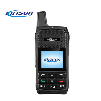 شراء Kirisun T350 4G LTE PoC Radio Walkie Talkie 5W 50km Range التصنيع عبر الإنترنت