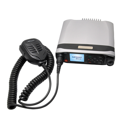 شراء Kirisun DM588 25W GMRS Mobile Car Radio IPX4 Waterproof التصنيع عبر الإنترنت