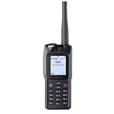 شراء Kirisun V688 Digital Walkie Talkie 5W IPX6 Waterproof 2000mAh Li-ion التصنيع عبر الإنترنت