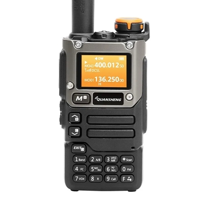 شراء QUANSHENG UV-K6 Digital Walkie Talkie 10km Range IPX5 Waterproof التصنيع عبر الإنترنت