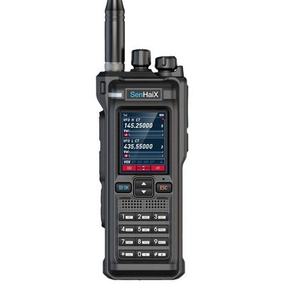 شراء جهاز اتصال لاسلكي SenHaix GT-12 بقوة 10 واط UHF VHF بمدى طويل وتقنية البلوتوث التصنيع عبر الإنترنت