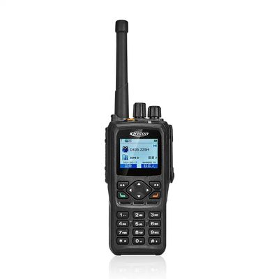 شراء جهاز اتصال لاسلكي رقمي KIRISUN DP990 DMR مع لوحة مفاتيح كاملة التصنيع عبر الإنترنت