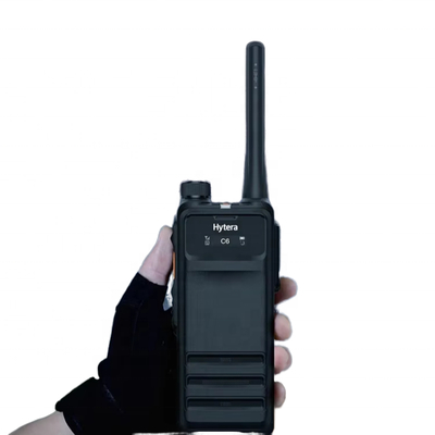 شراء جهاز اتصال لاسلكي HP700 DMR UHF VHF 5W مقاوم للغبار والماء IP68 التصنيع عبر الإنترنت