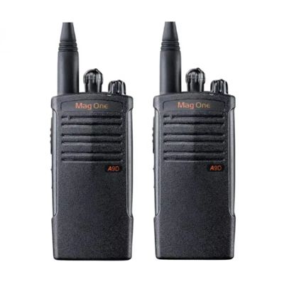 شراء Original Motorola Mag One A9D Walkie Talkie with 50 km Range and IPX-8 Water Resistance Two Way Radio التصنيع عبر الإنترنت