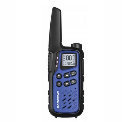 شراء IPX4 Waterproof 5W Output Power UHF Walkie Talkie with 0-5km Talk Range and Rechargeable Battery التصنيع عبر الإنترنت