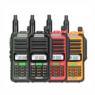 شراء UV-98 PRO High Power Walkie Talkie with 5W Output 1500mAh Battery and IPX4 Water Resistance Portable Two Way Radio التصنيع عبر الإنترنت