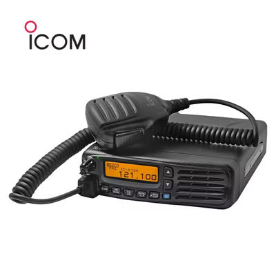 شراء أصل ICOM A120 الهاتف المحمول Airband Walkie Talkie مع IPX4 مقاومة الماء 4500-5000MAH بطارية و 200 قناة تخزين التصنيع عبر الإنترنت