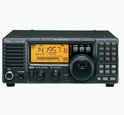 شراء ICOM IC-718 Shortwave HF Full Band 100W Power Walkie Talkie with >50km Talk Range and >5000mAh Battery التصنيع عبر الإنترنت