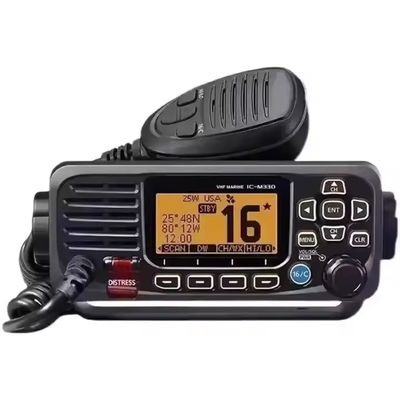 شراء IC-M330 25W VHF Marine Radio with 156.025-157.425MHz Frequency Range and 12 Months Warranty التصنيع عبر الإنترنت