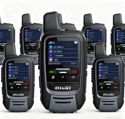 شراء BinQi BQ-300A 4G Walkie Talkie Handheld LTE POC Radio with 2500-3000mAh Battery 12 Months Warranty and Wireless Intercom التصنيع عبر الإنترنت