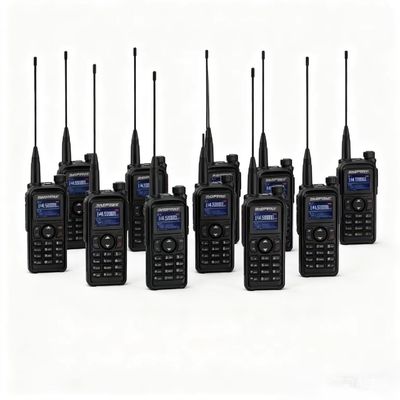شراء Baofeng UV-28 IP55 Waterproof Walkie Talkie with 10W Output Power and 1600mAh Battery Long Range Two Way Radio التصنيع عبر الإنترنت
