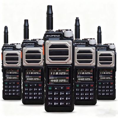 شراء Baofeng UV-25 Pro 10W Walkie Talkie with 1-10KM Talk Range IPX5 Water Resistance and 5000mAh Battery Two Way Radio التصنيع عبر الإنترنت