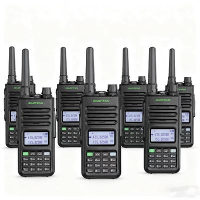 شراء Baofeng UV-13 PRO High Power Walkie Talkie with 16 KM Range 999 Channels and 2500mAh Battery Two Way Radio التصنيع عبر الإنترنت