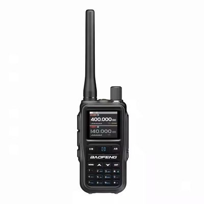 شراء Baofeng UV-5R Mini Walkie Talkie with 0-10KM Talk Range IPX5 Water Resistance and 5W Output Power Two Way Radio التصنيع عبر الإنترنت