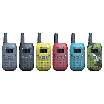 شراء Baofeng BF-T6 Mini Walkie Talkie with 99 Storage Channels 1500-2000mAh Battery and 400-470MHz Frequency Range التصنيع عبر الإنترنت