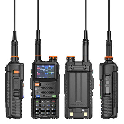 شراء Baofeng UV-5RH Pro 10W High Power GPS Ham Radio with 999 Memory Channels and Dual Band Walkie Talkie التصنيع عبر الإنترنت