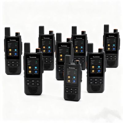 شراء Quansheng D25 4G POC Handheld Walkie Talkie with 5000km Range for Long Distance Communication التصنيع عبر الإنترنت