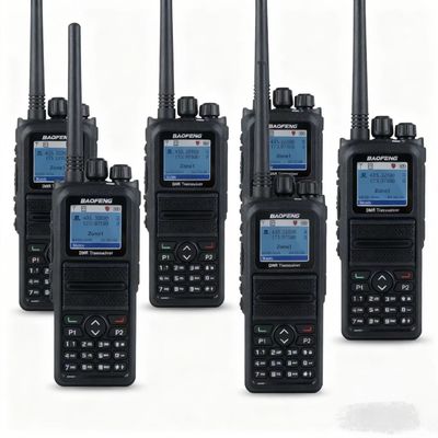 شراء BAOFENG BF DM-1701B 2-slot Time GPS DMR Digital Two Way Radio Handheld Walkie Talkie التصنيع عبر الإنترنت