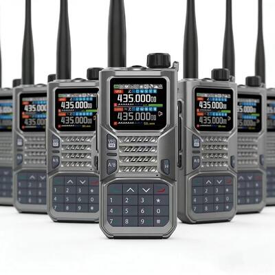 شراء Baofeng RD-55PRO 3G POC Walkie Talkie with GPS Beidou Positioning and >50km Range Two Way Radio التصنيع عبر الإنترنت