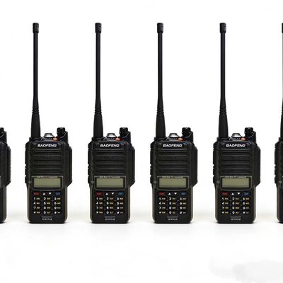 شراء Baofeng GT-3WP IPX7 Waterproof 200km Long Range Customizable Digital Mobile Radio Walkie Talkie Two Way Radio التصنيع عبر الإنترنت