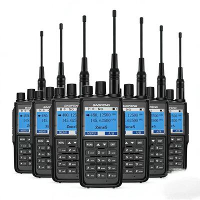 شراء جهاز اتصال لاسلكي Baofeng UV-22GD 5W VHF UHF ثلاثي النطاق مع وظيفة NOAA وجهاز إرسال بعيد المدى التصنيع عبر الإنترنت