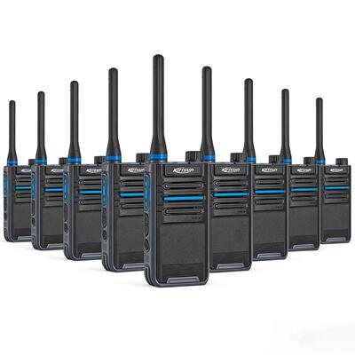 شراء جهاز اتصال لاسلكي احترافي مضاد للسقوط Kirisun PT376 مع طاقة خرج 2 واط للاتصال بعيد المدى التصنيع عبر الإنترنت