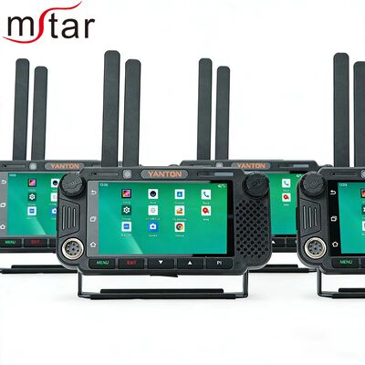 شراء YANTON TM-7600 راديو PTT الاحترافي 4G LTE مع GPS وشبكة IP للاتصالات المحمولة للسيارات التصنيع عبر الإنترنت