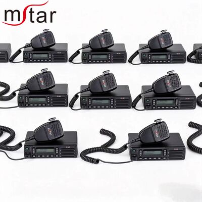 شراء MSTAR XPR2500 إشارة قوية بعيدة المدى زر قابل للبرمجة ووكي توكي راديو ثنائي الاتجاه مع شاشة OLED التصنيع عبر الإنترنت