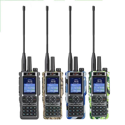 شراء جهاز اتصال لاسلكي M-5800 IP54 مقاوم للماء بشبكة عامة 5G مزدوج الوضع مع نظام تحديد المواقع العالمي (GPS) اختياري التصنيع عبر الإنترنت