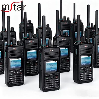 شراء M-768 DMR + PoC Walkie Talkie مع Beidou/GPS تحديد المواقع 1.8- بوصة LCD و IP68 مقاوم للماء راديو ثنائي الاتجاه التصنيع عبر الإنترنت