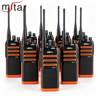 شراء أبيل A-550T IP66 مائية VOX لاسلكية بعيدة المدى راديو ثنائي الاتجاه التصنيع عبر الإنترنت