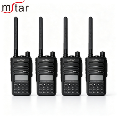 شراء Mstar M-868 المحمول UHF 10W Kids Walkie-Talkie مع نطاق 10km ومقاومة المياه IPX5 التصنيع عبر الإنترنت